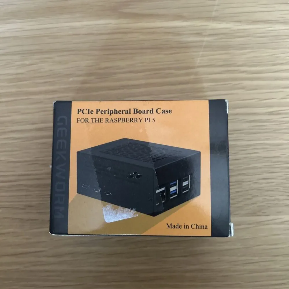 PCIe Metal Case P579 Raspberry Pi 5 M.2 NVMe HAT X1001 X1004 X1003 X1015 X1000